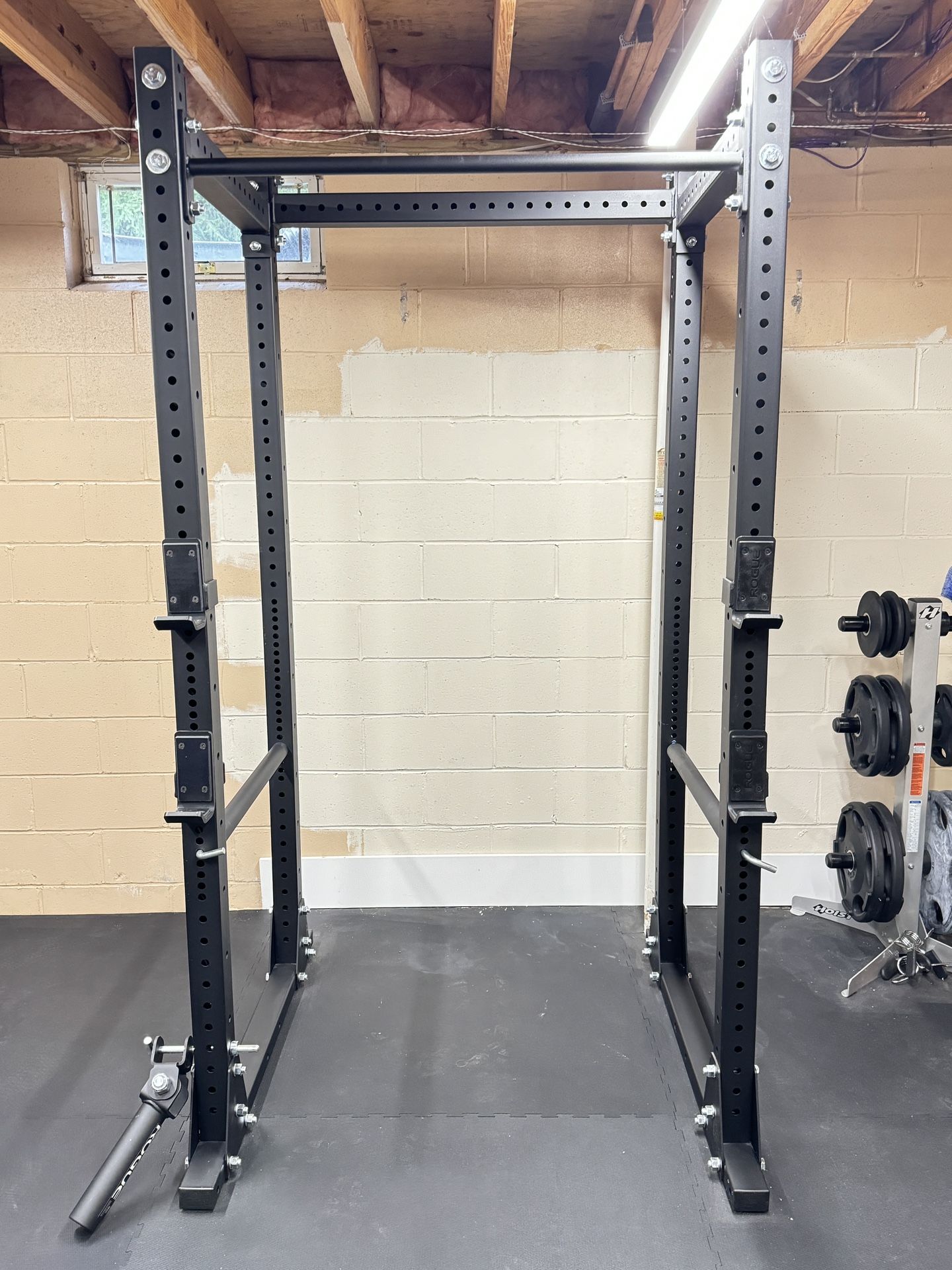 Rogue RML-390F Flat Foot Monster Lite Rack + Accessories