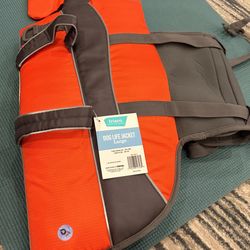 Life Dog Jacket Brand New