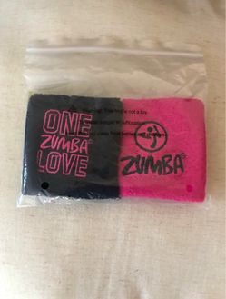 Zumba Love ❤️ Wristbands (2pk)