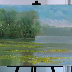 Paint. Canvas. Oil. 20/30 inch. Price $200