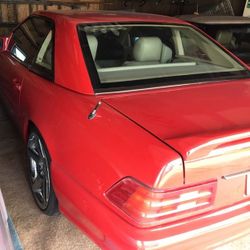 1991 Mercedes-Benz 500