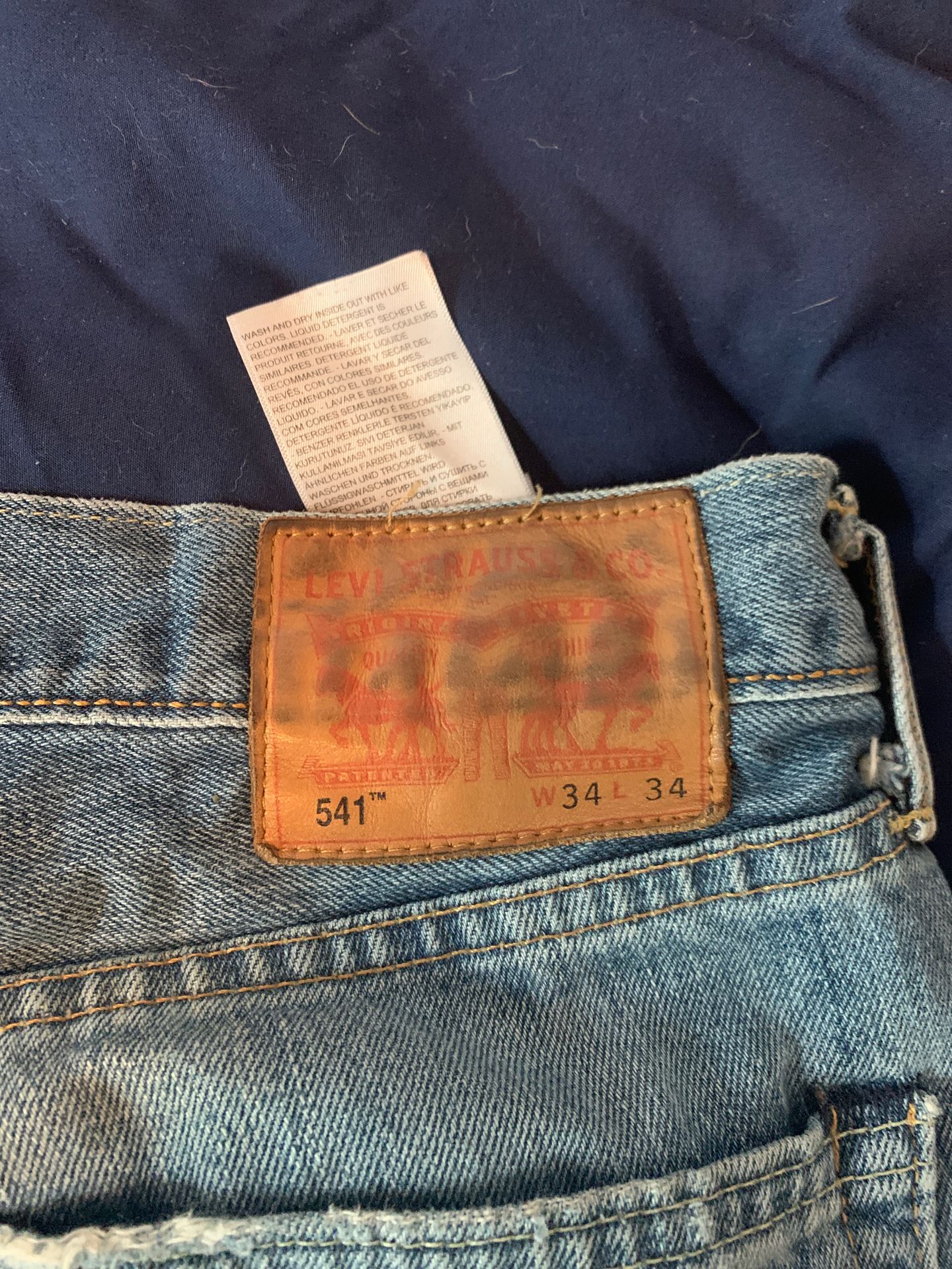 Men’s Levi’s 541 34x34