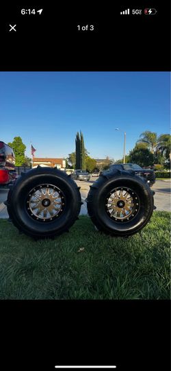 Paddle tires for can am or Honda