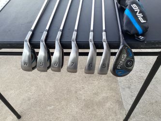Men’s Ping G Series Hybrid & Irons