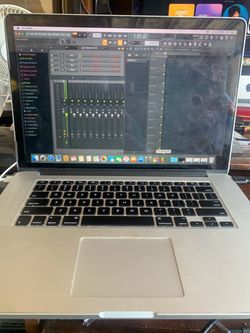 2015 MacBook Pro Retina Musicians special