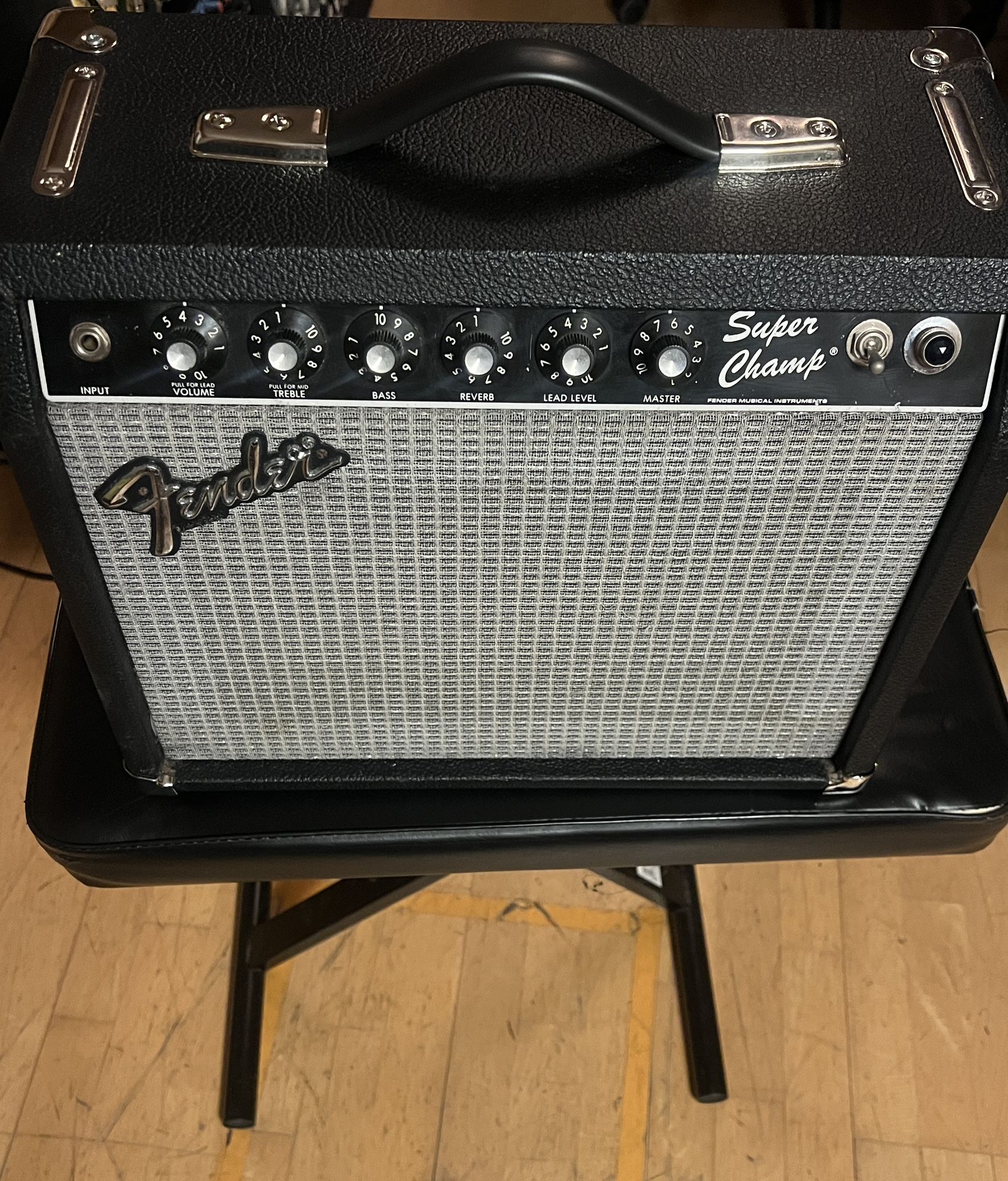 Fender Super Champ