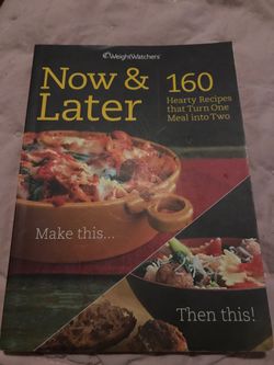 Weight Watchers cookbook