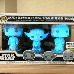Star Wars: The Force Glow Ghost 3-Pack Funko Pop!