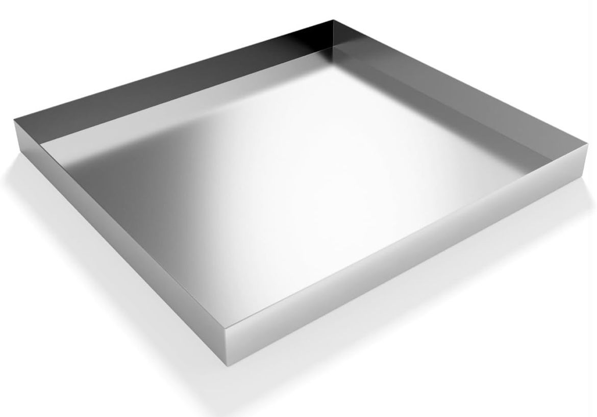 Washing Machine Pan-27" x 25" x 2.5" For Sale $49.00 50%+ OFF Retail $99.99 NEW IN BOX