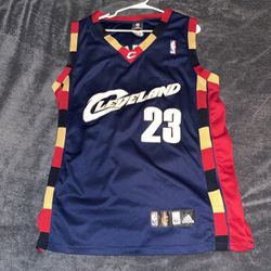 NBA Jersey Cleveland Cavaliers Lebron James Throwback 