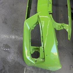 2016 Honda civic front bumper