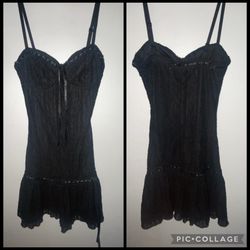 Black Lace Dress