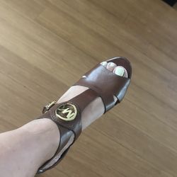 Michael Kors Ankle Strap Sandals 6