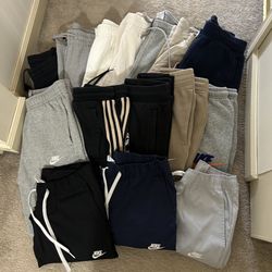 Nike - Adidas Pants/ Sweatpants