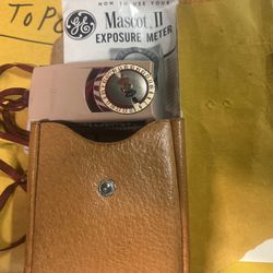 Mascot II Exposure Meter 