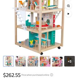 KidKraft Doll House From Walmart