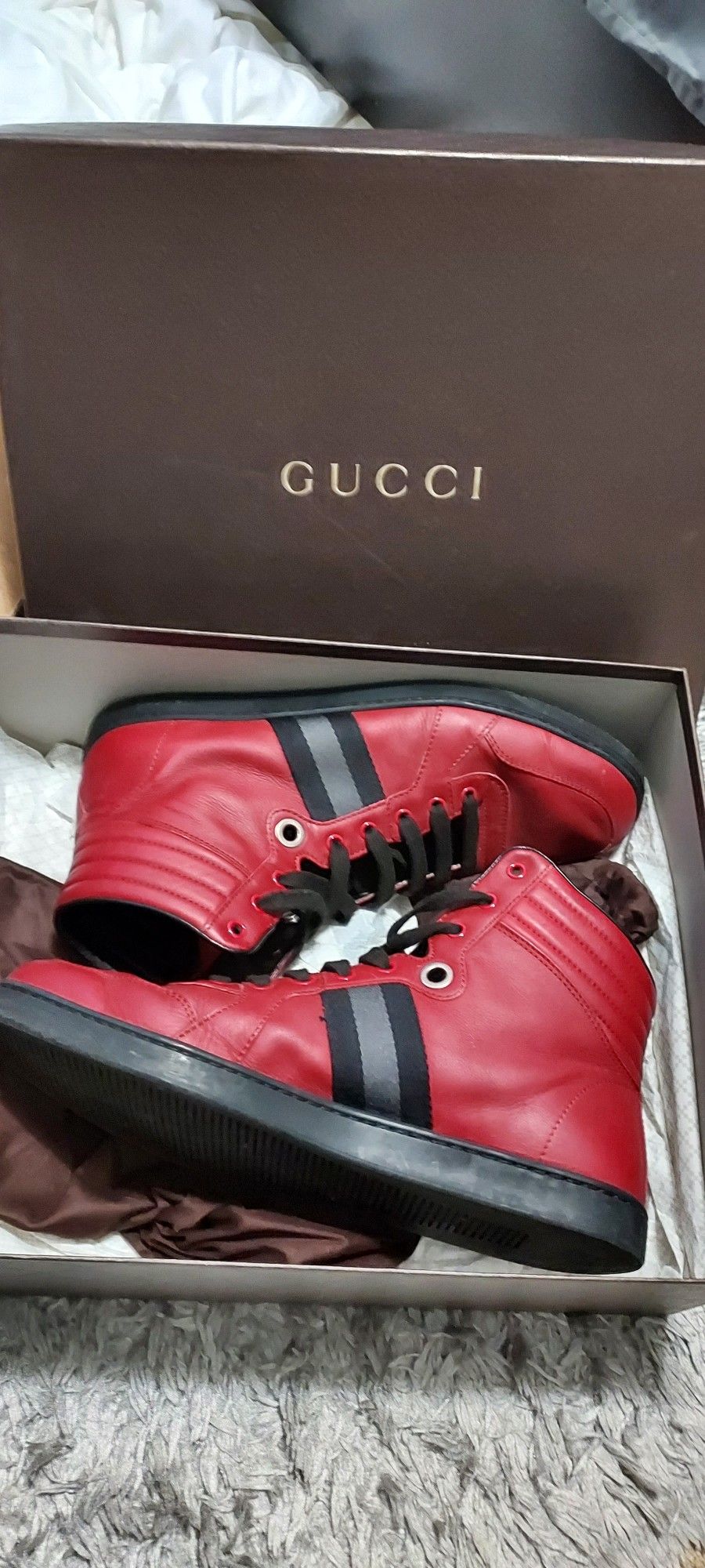 Mens Gucci Sneakers