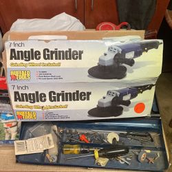 Buffalos Tools Angle Grinder Brand New Never Been  Used 