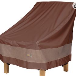 2 Patio Chair Covers 