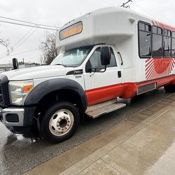 2016 Ford F550 Bus (Propane Powered)
