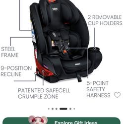 Britax One4Life Car seat 