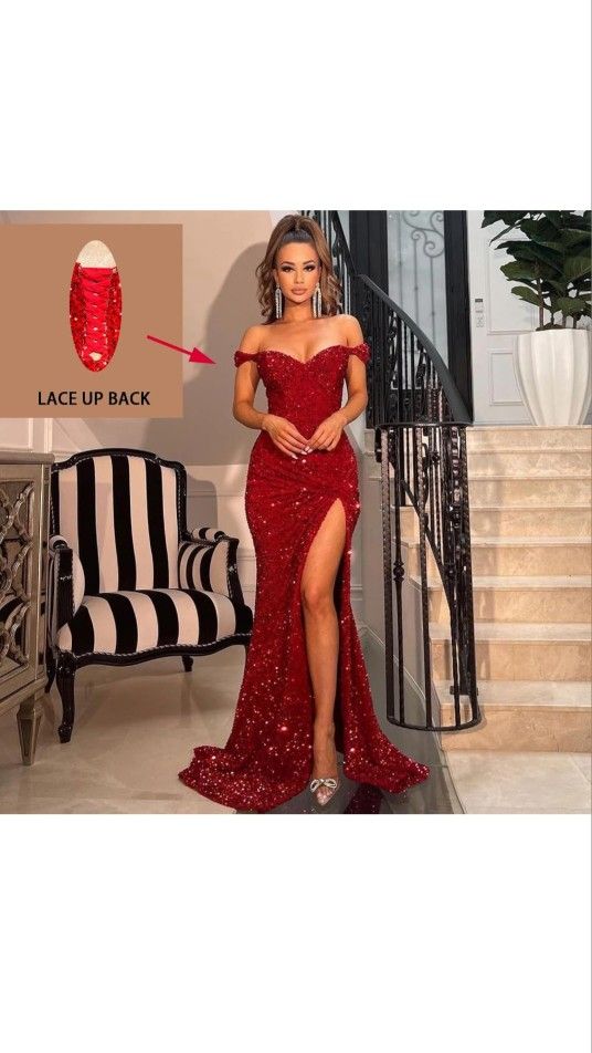 New Red Dress