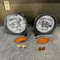 Jeep Wrangler JL OEM Headlights + Extras
