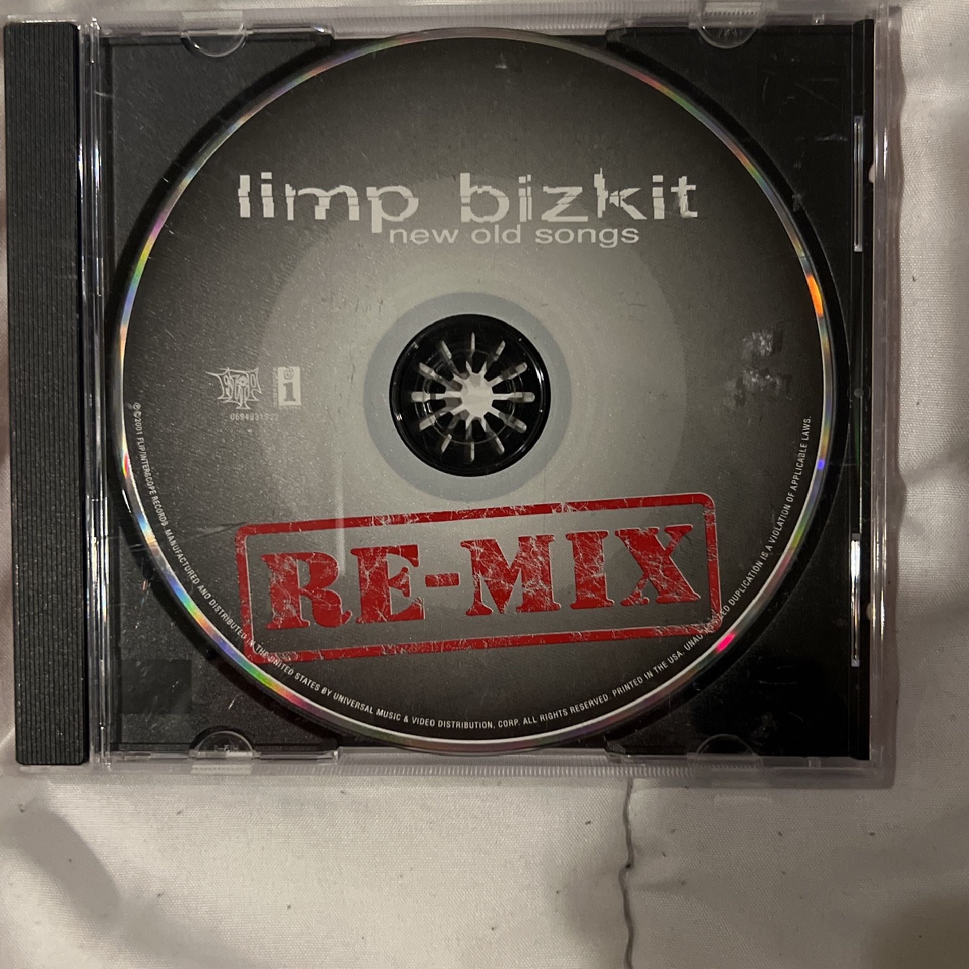 Limp Bizkit - New old songs