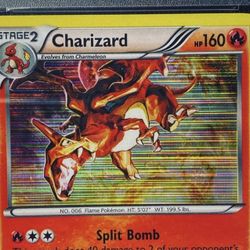 Radiant Charizard Legendary Treasures