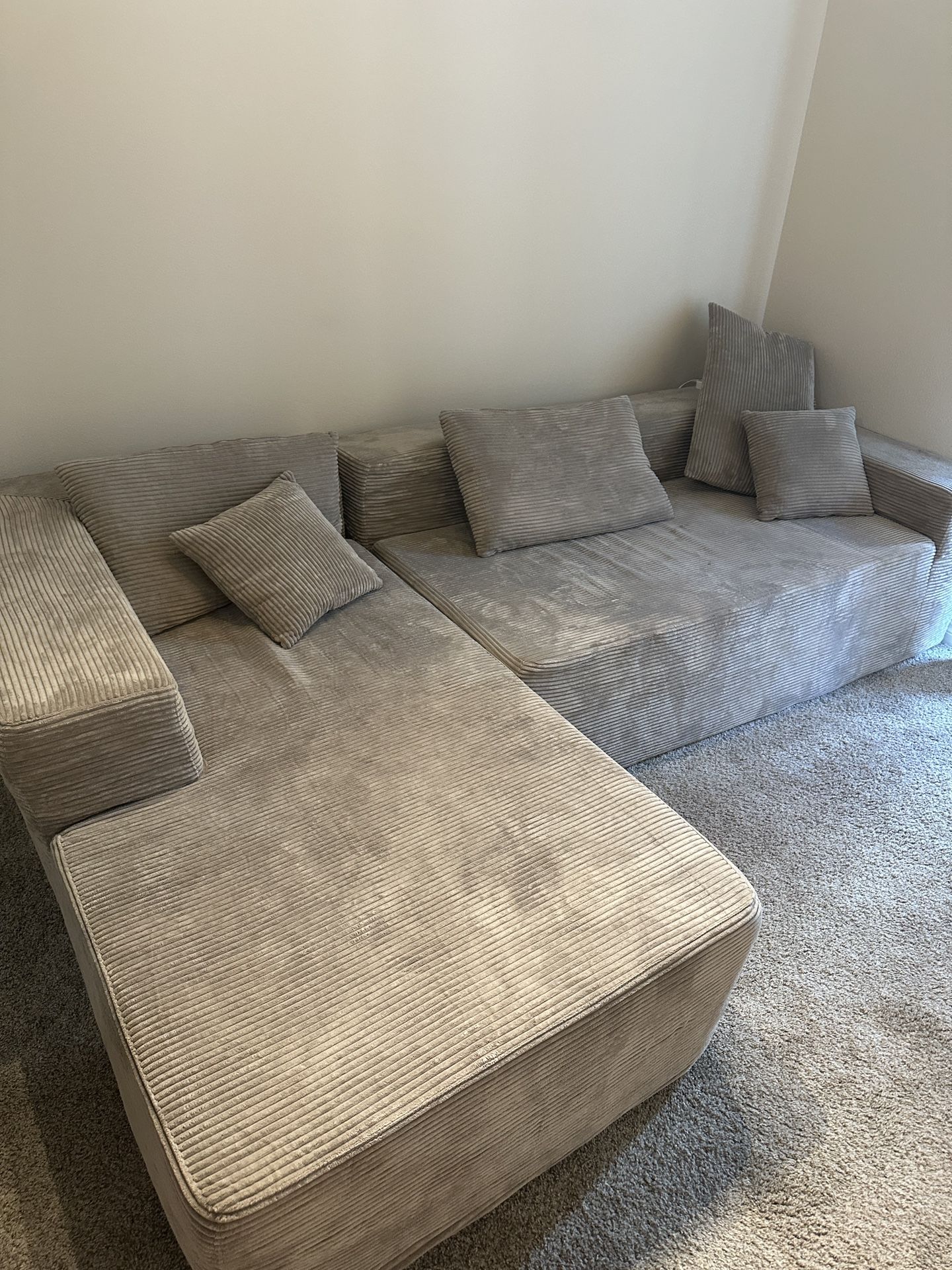 Foam Couch - Lightly Used