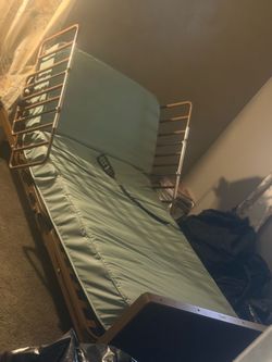 Hospital Bed For Home..Electric with Remote