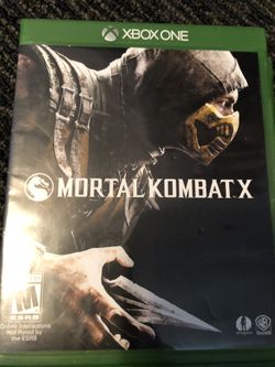 Mortal kombat x