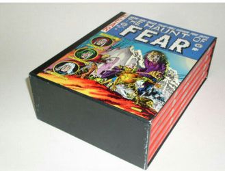 Comics books. Folding wagon