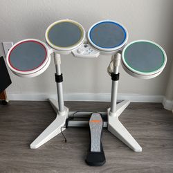 Nintendo Wii Rockband USB Drum Set (guitar Hero)