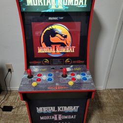 Mortal Kombat 2 Arcade 1up Cabinet