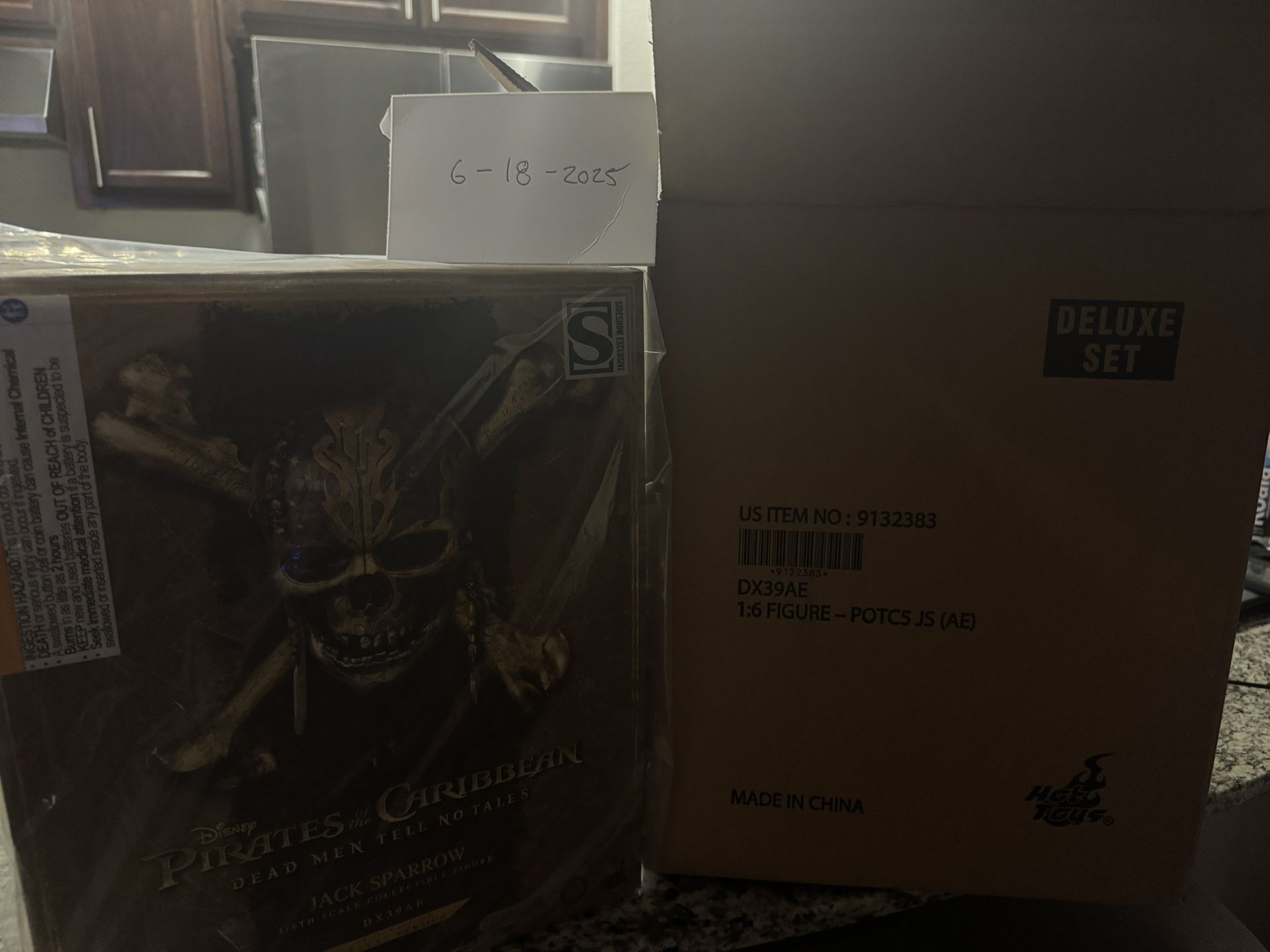HOT TOYS JACK SPARROW. AE