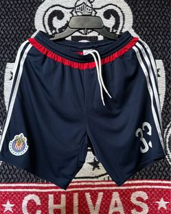 Chivas Adidas Shorts Local #33 Marco Fabian Club Deportivo Guadalajara talla M