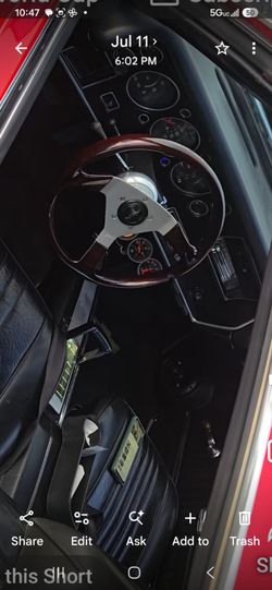 Grant wooden steering wheel came off 72 chevelle ss included polished wheel hub and horn mechanism