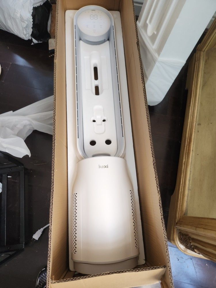 Tower Fan With Remote