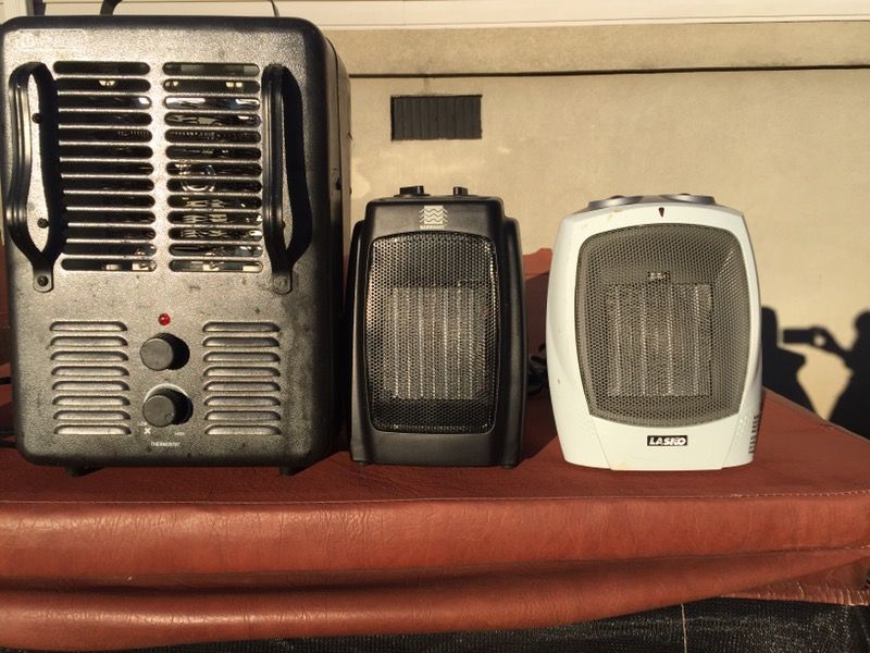 Electric heater. Works fine