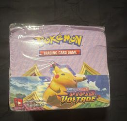 Pokémon TCG Vivid Voltage Sword & Shield Booster Box English 2020 10 Cards