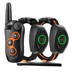 Dog Training Collars Pack Of 2 