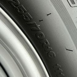 255/70/16 Bridgestone Dueler 685 (5 Tires) Still New $500.00/All 5 