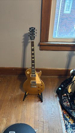 2008 Gibson Les Paul Standard Gold top