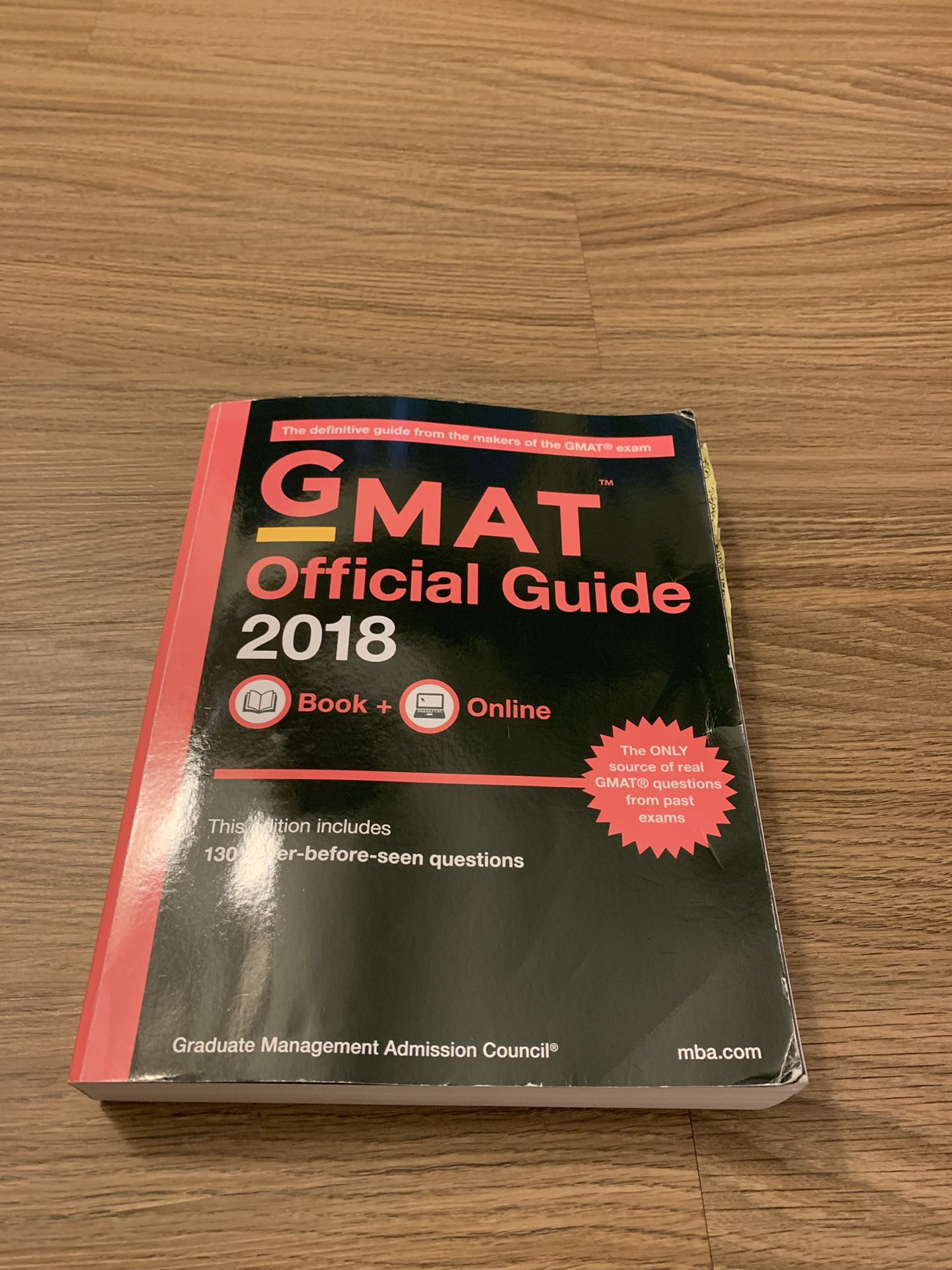 GMAT Official Guide
