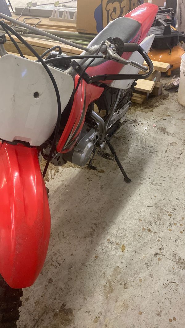 2008 honda crf 100
