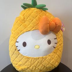 20” Hello Kitty Pineapple Squishmallow Giant Size Brand New With Tag