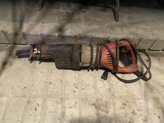MILWAUKEE SUPER SAWZALL