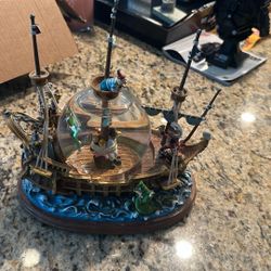 Disney Globe Peter Pan