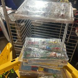 kids Wire Puzzle Holder